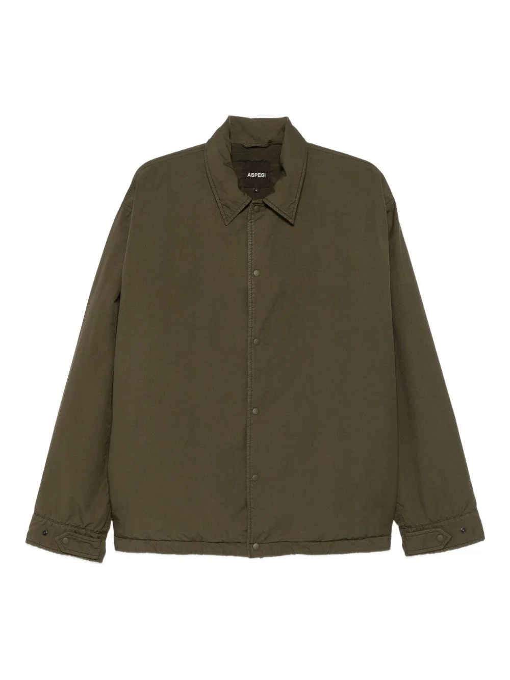 Pollard buttoned overshirt - 1