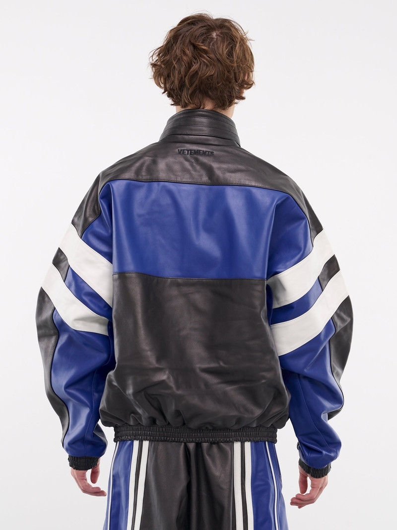 Leather Tracksuit Jacket 3