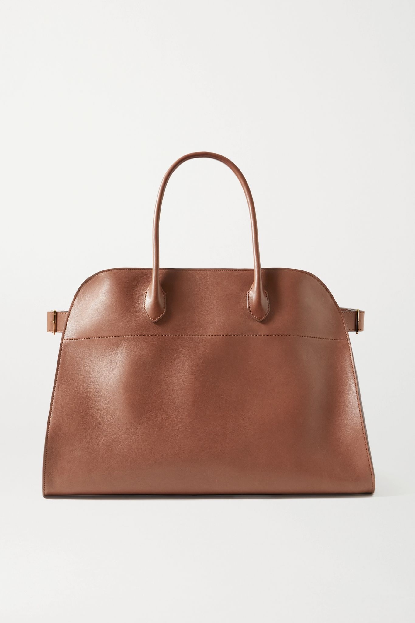 Margaux 17 Air large buckled leather tote - 1