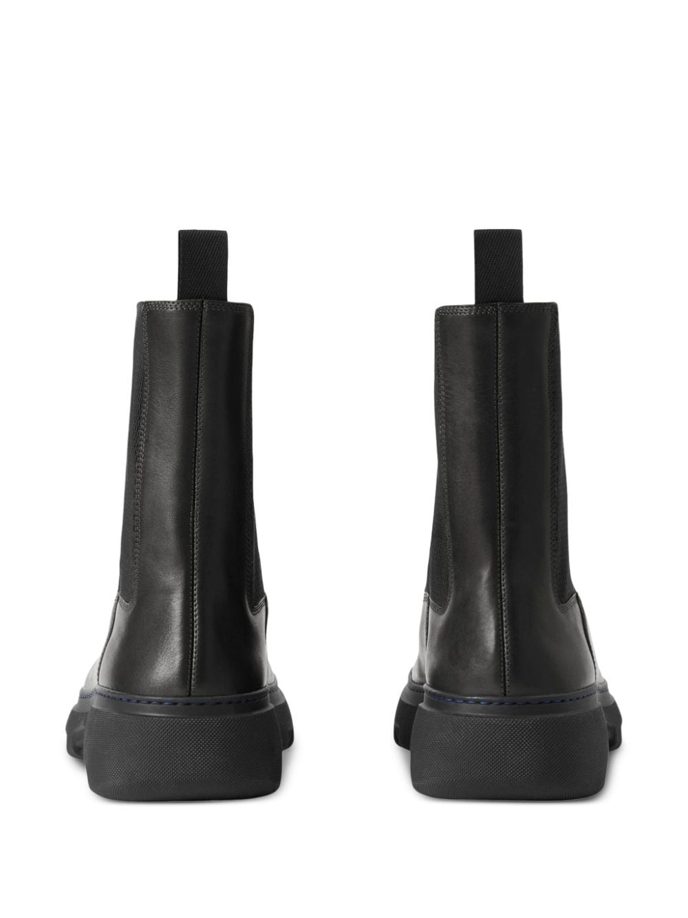 leather Chelsea boots - 3
