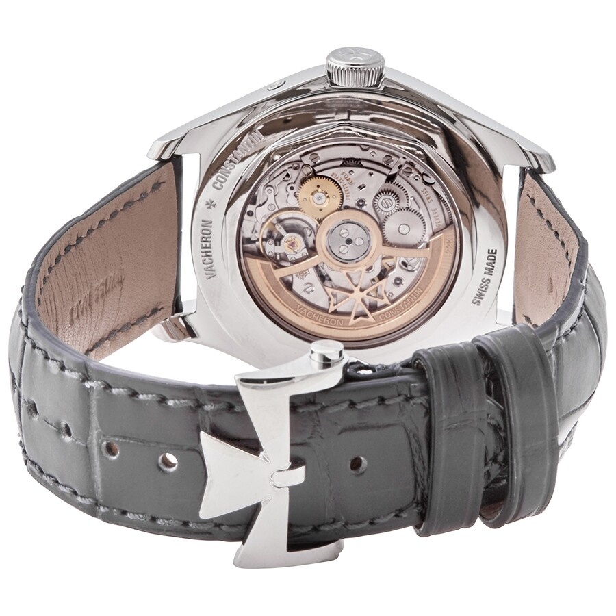 Vacheron Constantin Fiftysix Day-Date Automatic Grey Dial Men's Watch 4400E-000A-B437 - 3