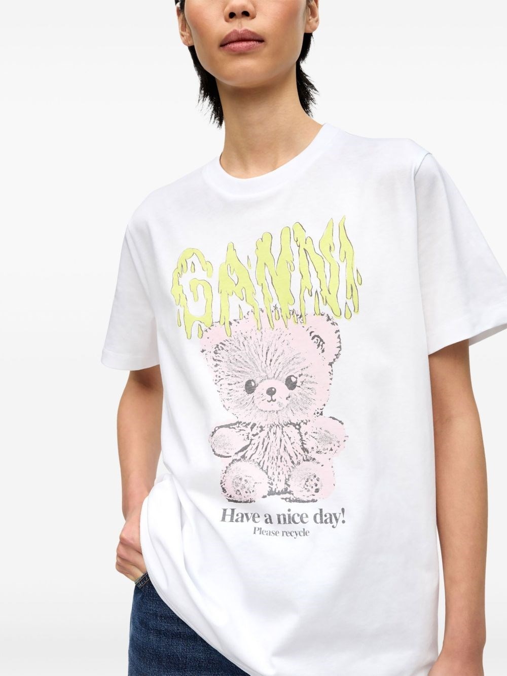 Teddy organic cotton t-shirt - 5
