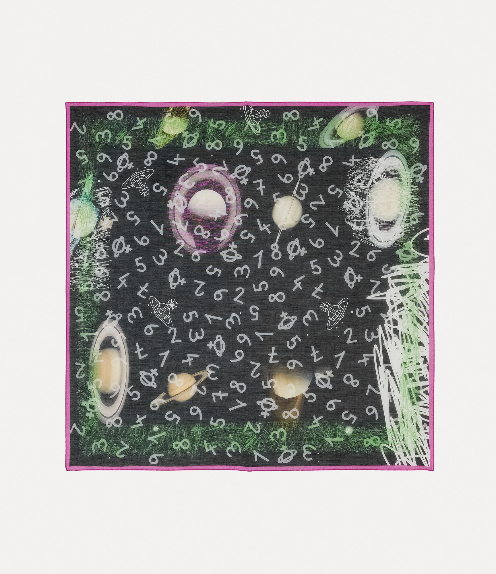 ORBS AND PLANET SQUARE - 1
