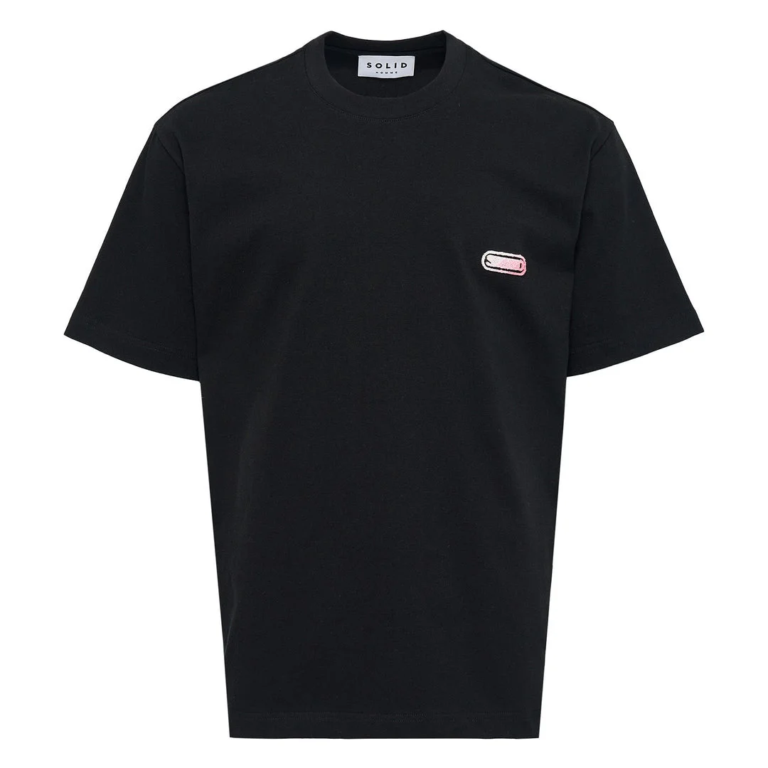 Back Flocking Logo Tee - 1