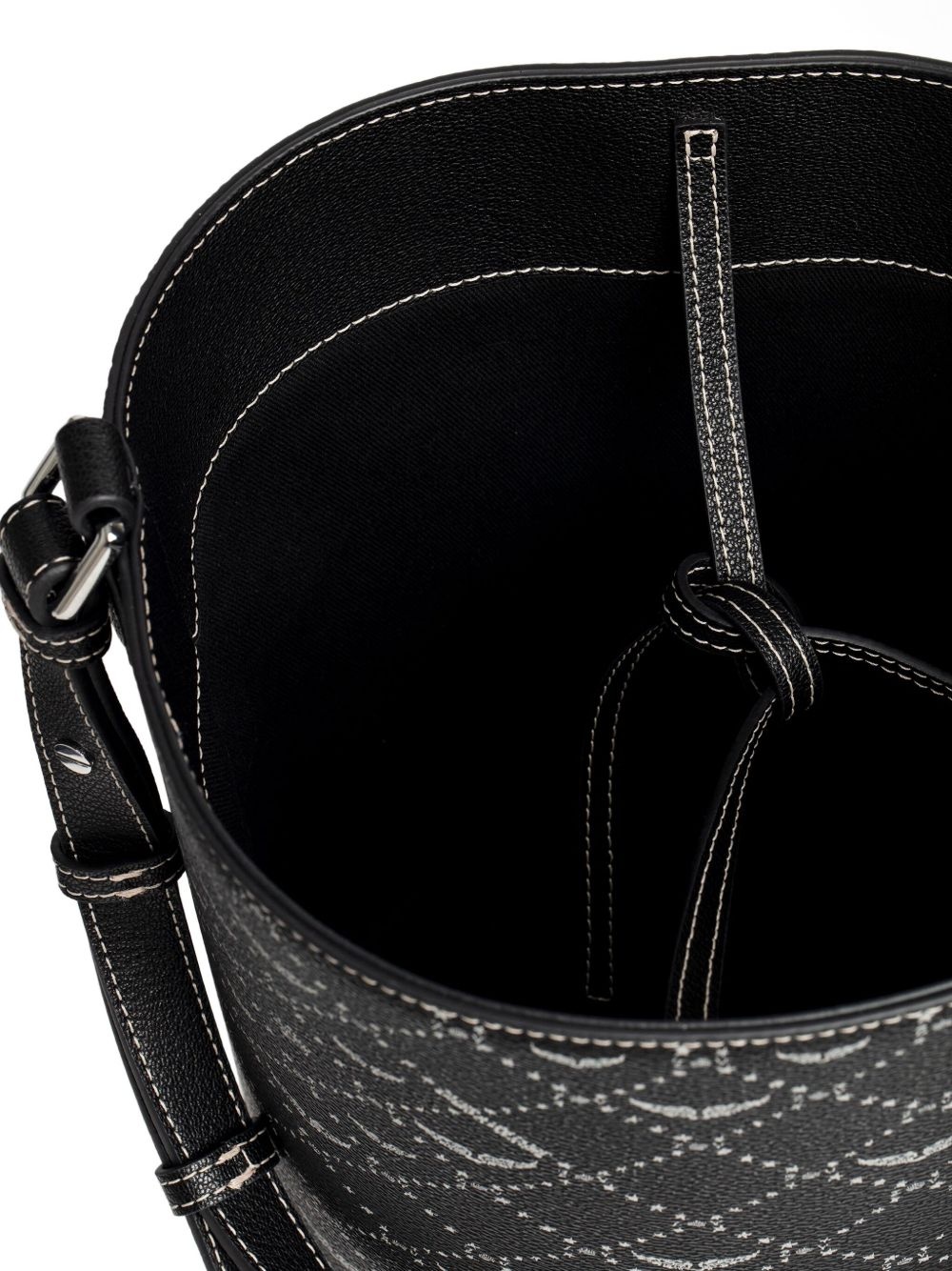 logo-print bucket hat - 7