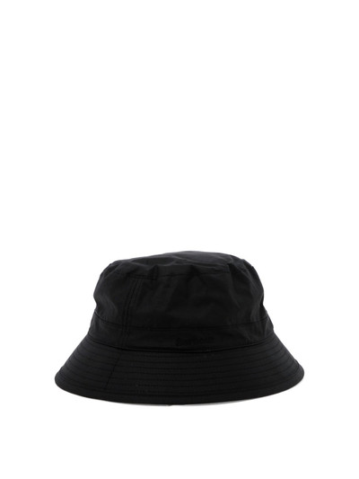 Barbour Wax Sports Hats Black outlook
