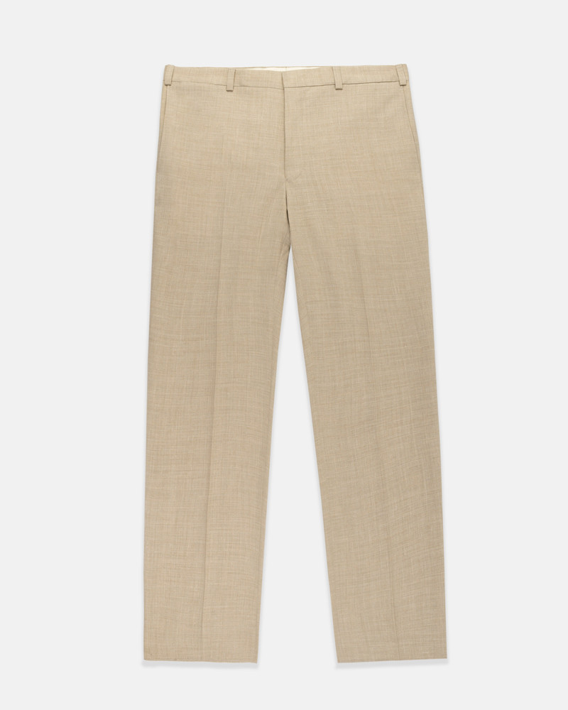 J. PRESS CRASH LINEN TROUSERS outlook