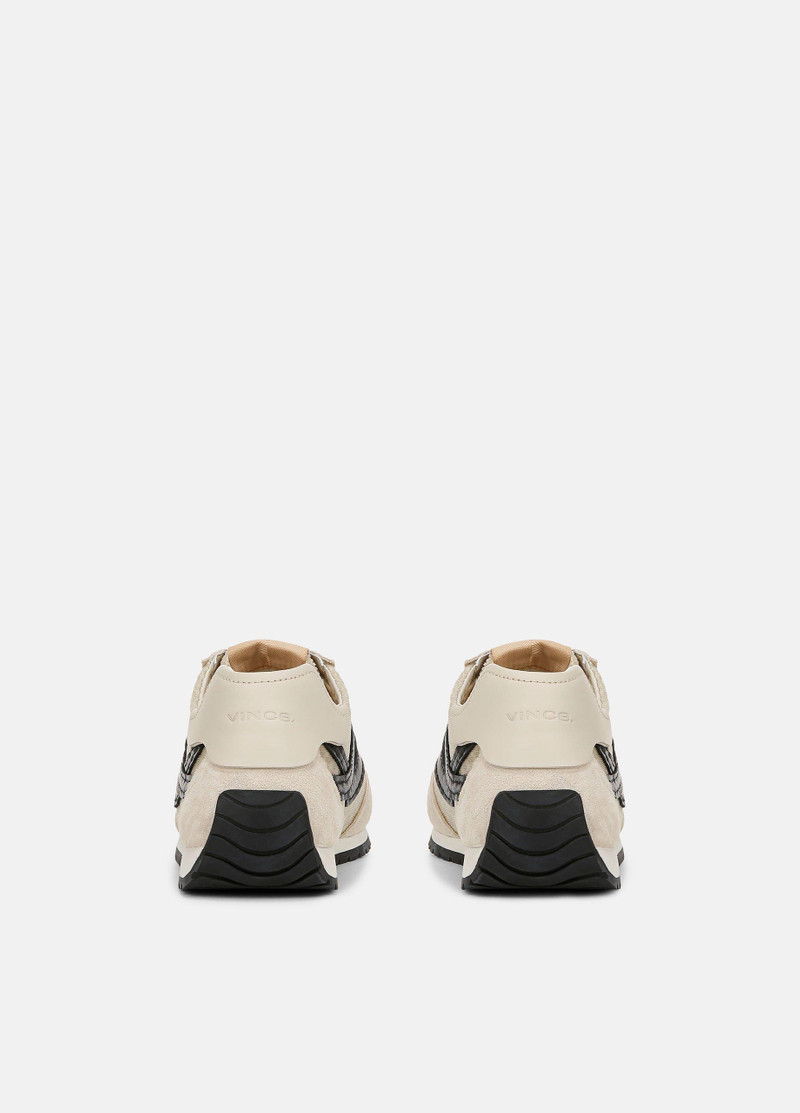 Vince Oasis Mesh & Leather Runner Sneaker outlook