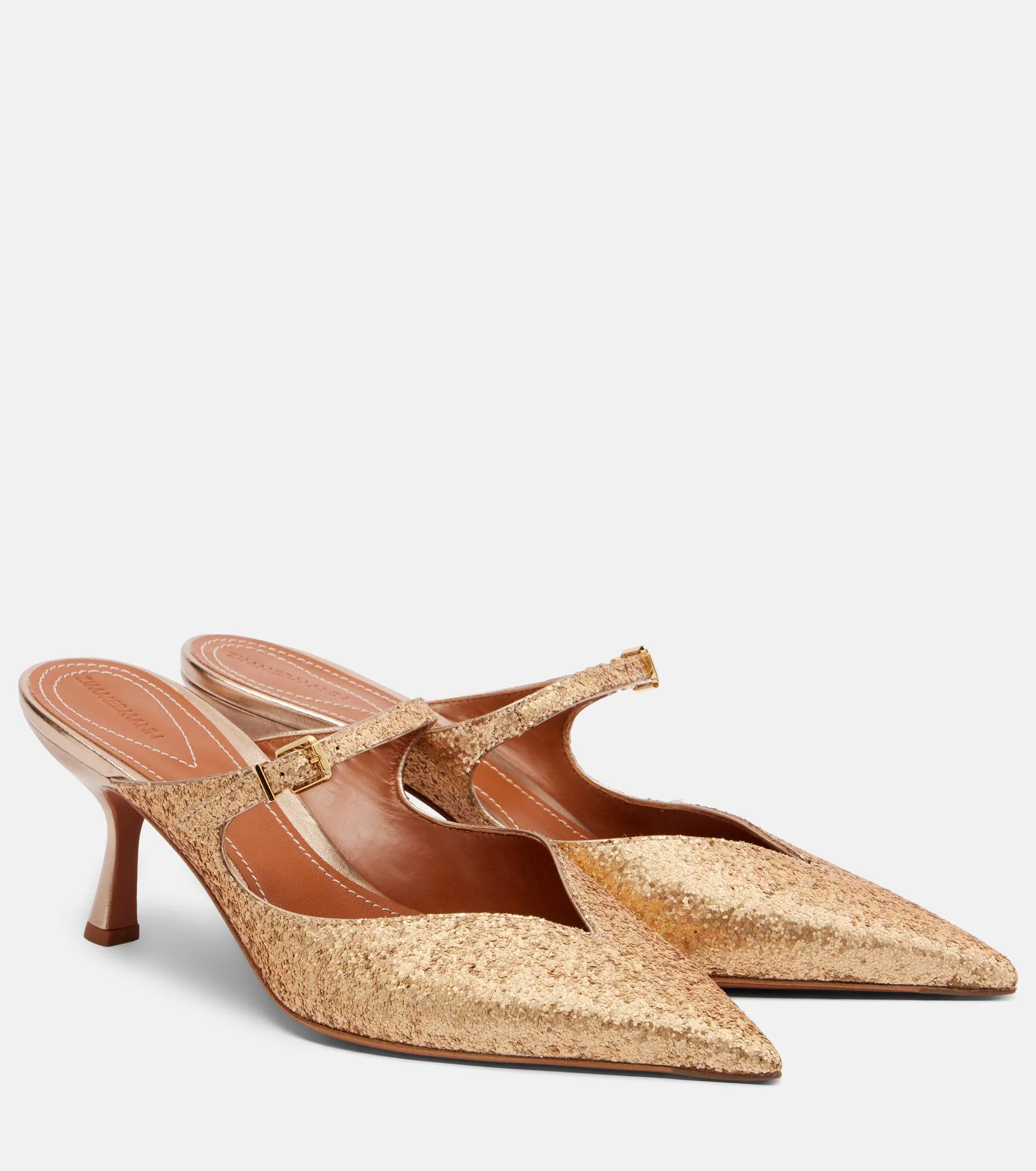 Aura 65 glitter mules - 1