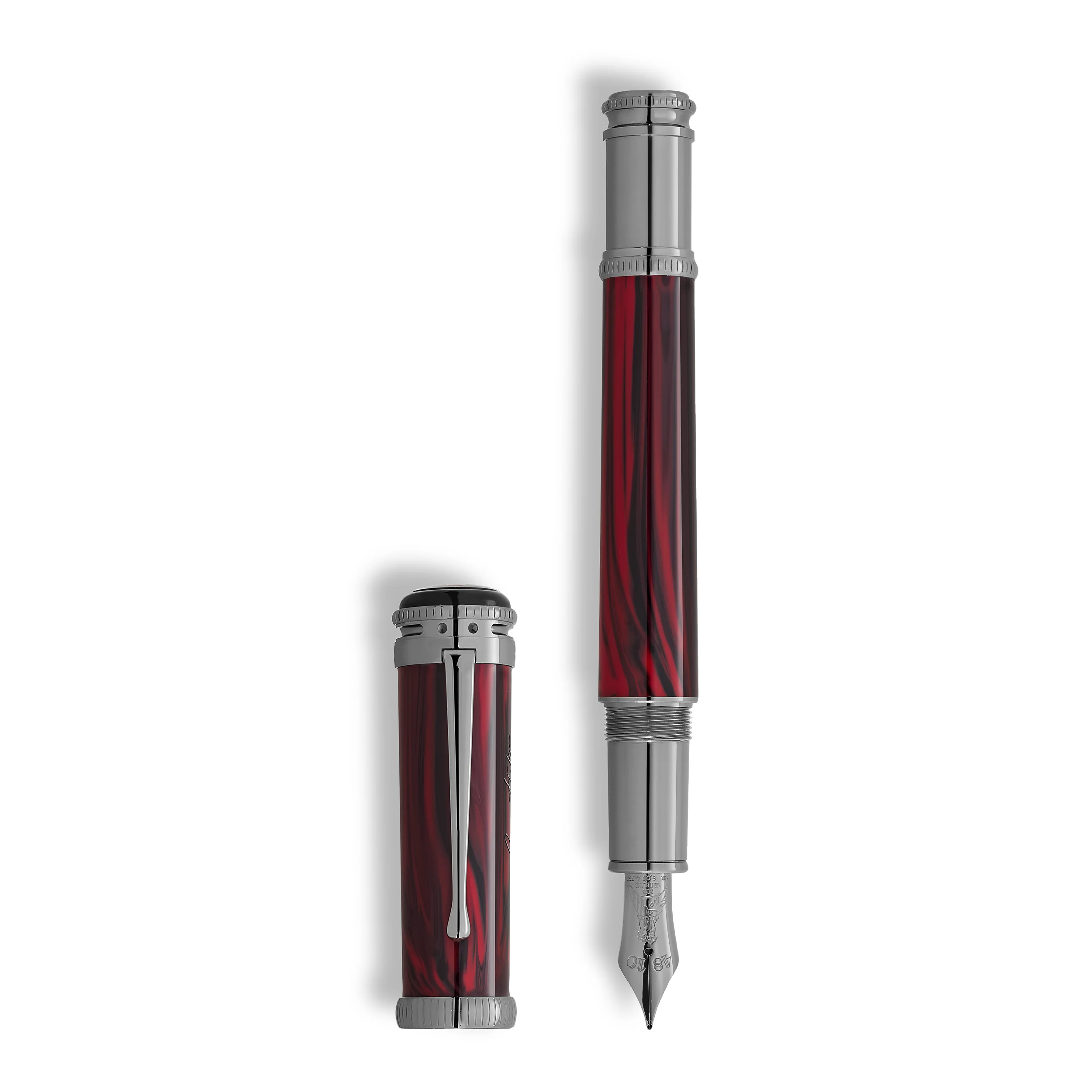 WRITERS EDITION HOMAGE TO BRAM STOKER LIMITED EDITION FOUNTAIN PEN - 1