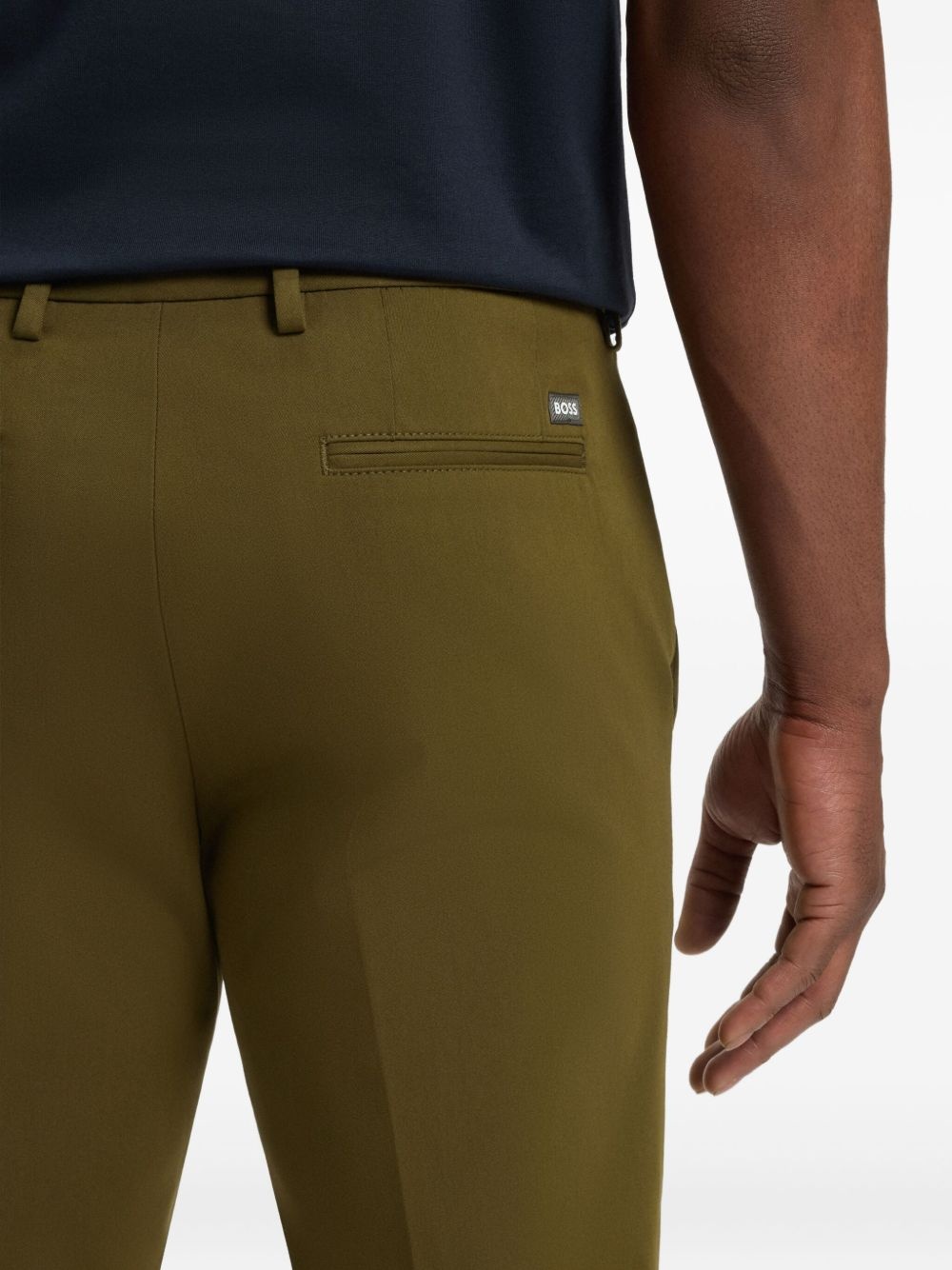 slim-fit chino trousers - 5