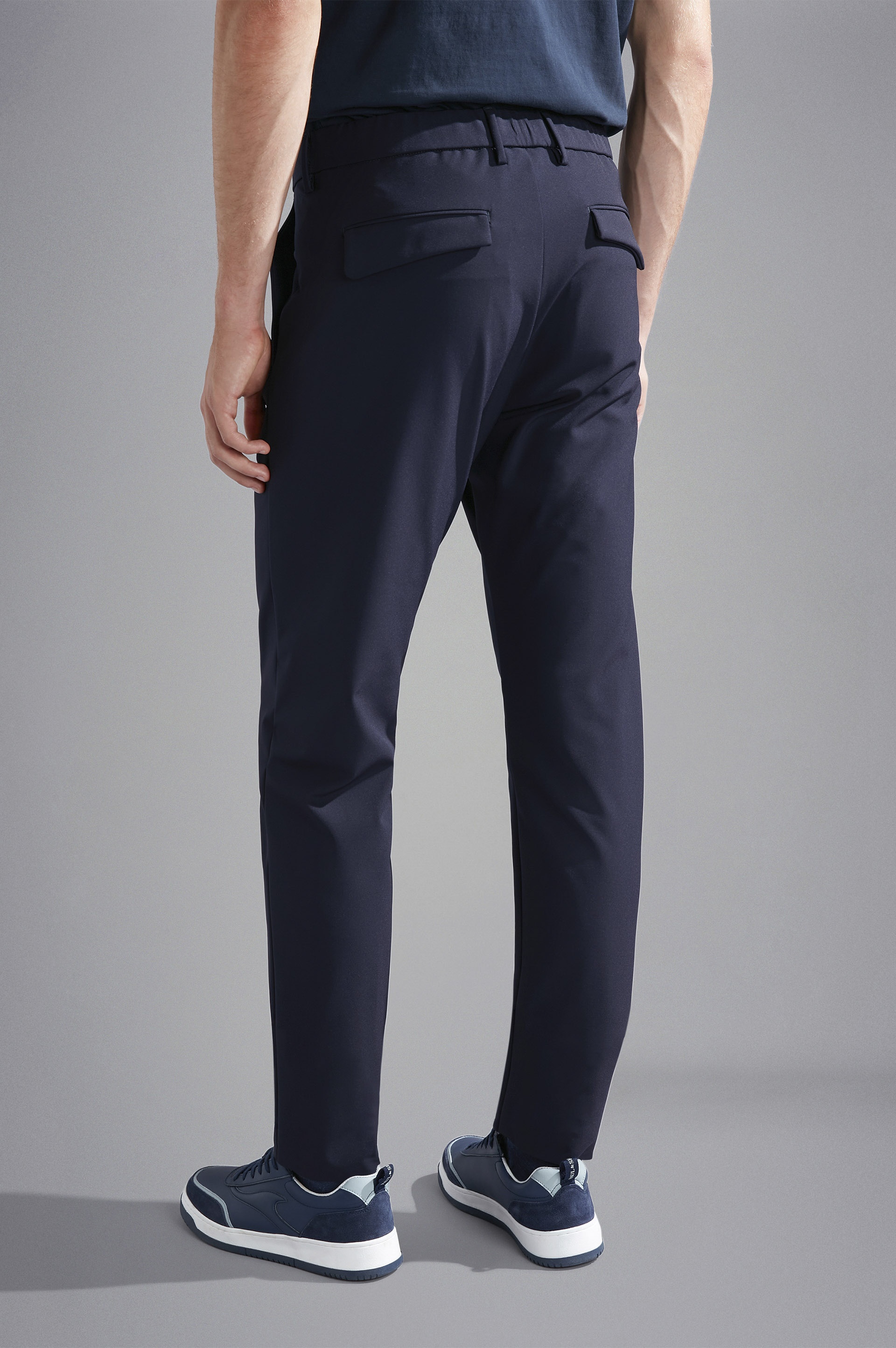DYNAMIC STRETCH CHINO TROUSERS - 3