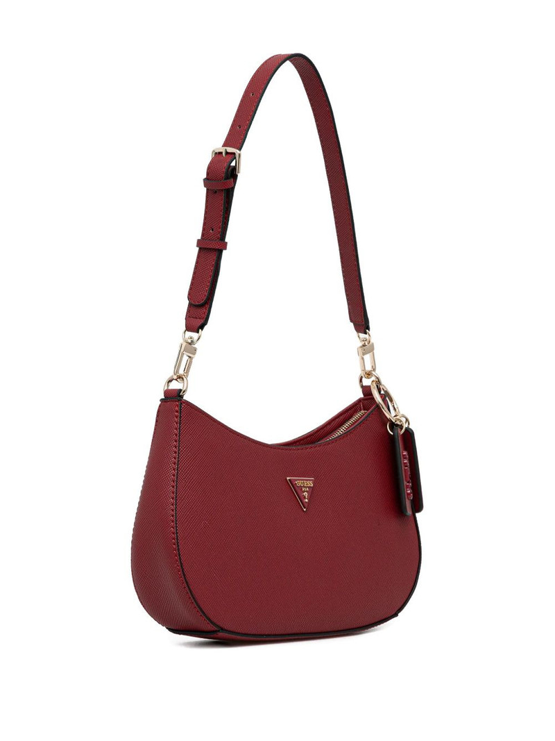 GUESS USA Noelle logo-charm shoulder bag outlook
