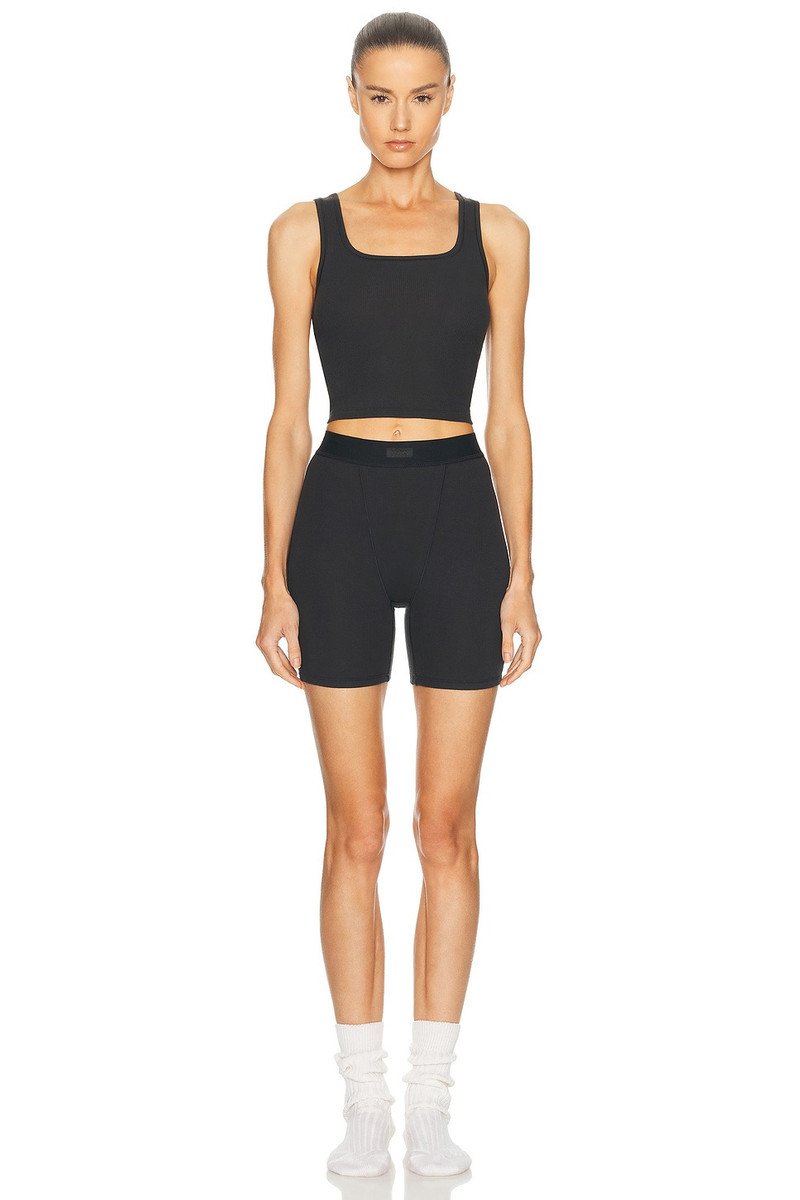 SKIMS Cotton Rib Tank Top outlook