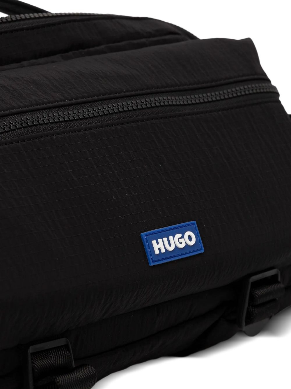 logo-appliqué belt bag - 3