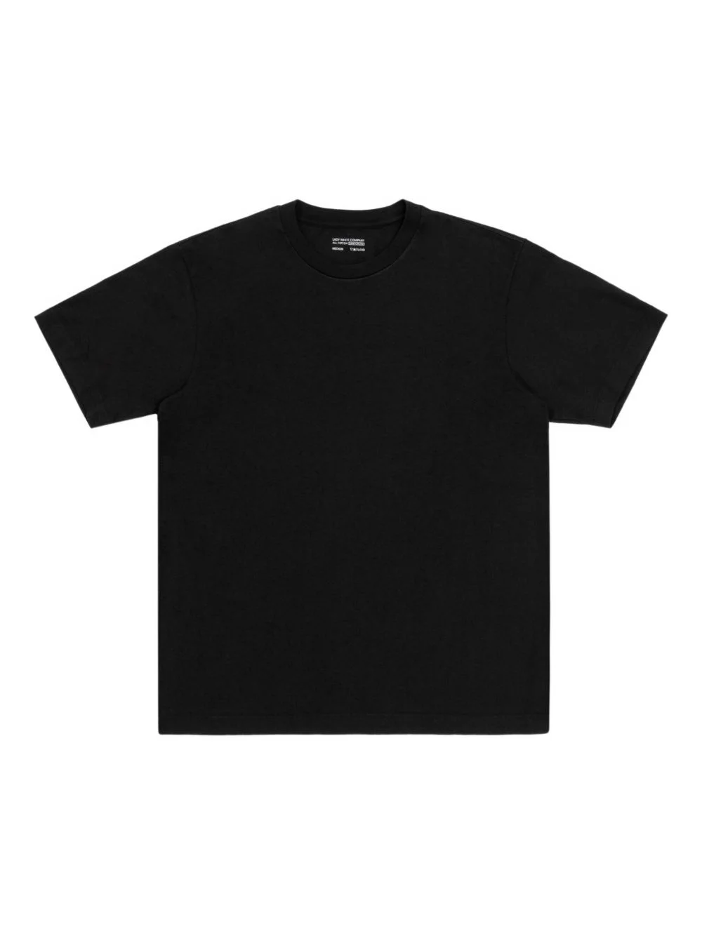 Municipal crew-neck cotton T-shirt - 1
