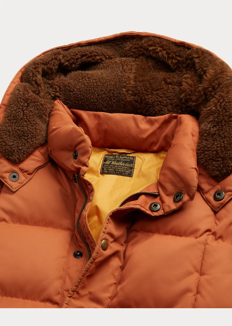 Quilted Hooded Jacket 3