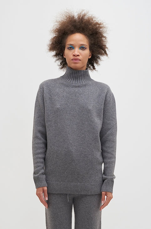 RELAXED TURTLENECK - 3