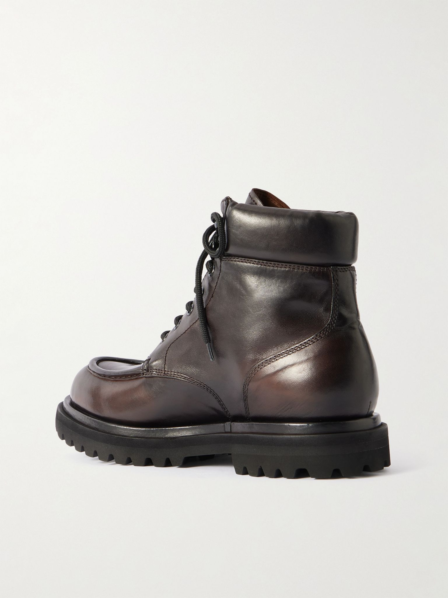 Eventual DD 110 Leather Boots Dark brown - 4