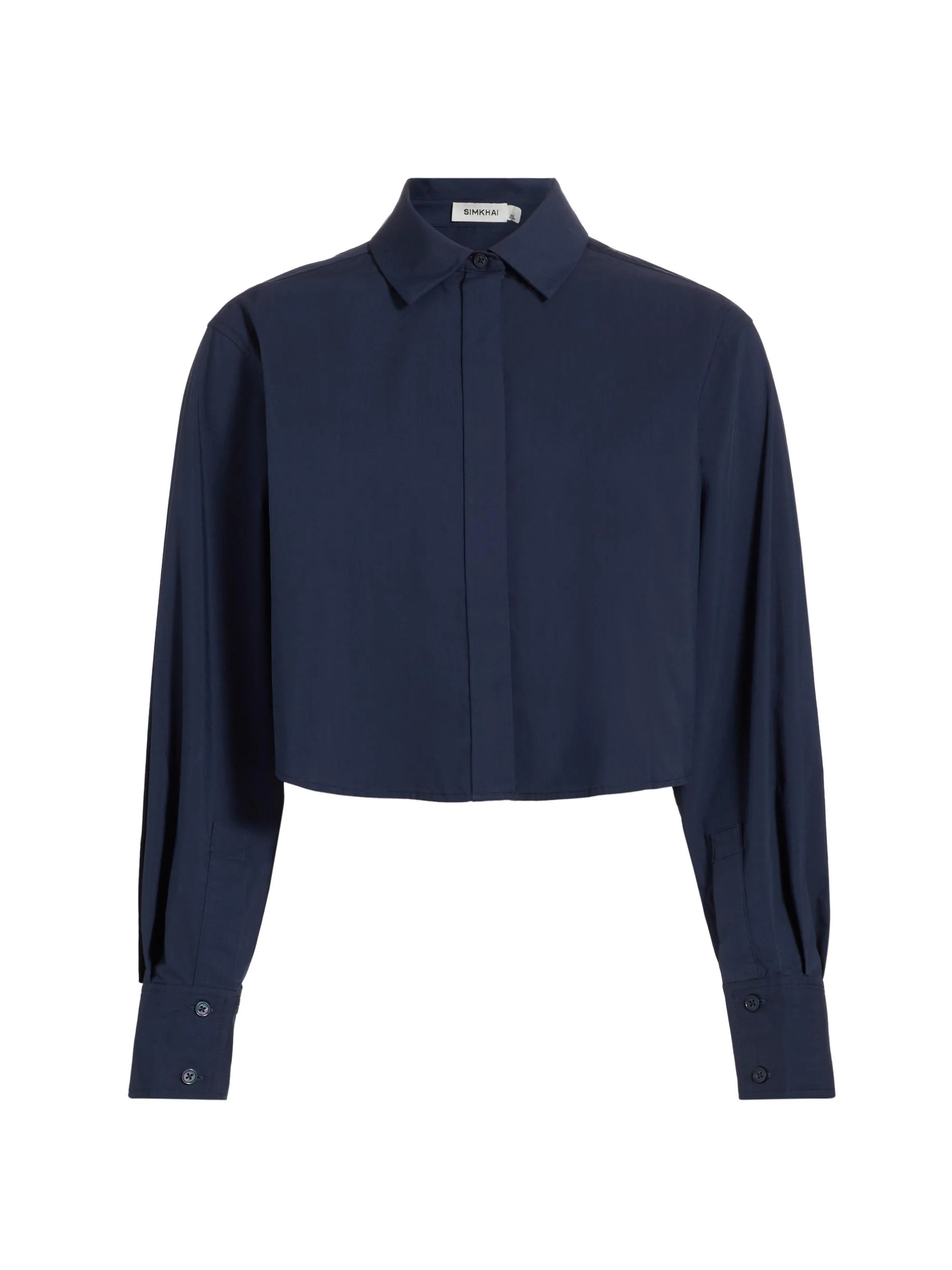 Women's Renata Crop Shirt - Midnight - 1