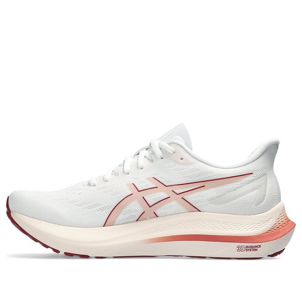 (WMNS) ASICS GT-2000 12 'White Light Garnet' 1012B506-100 - 1