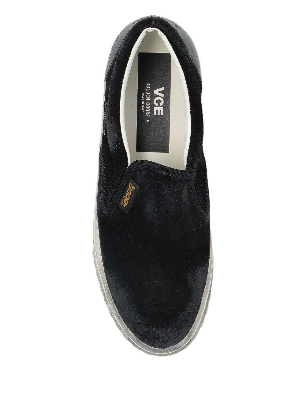 VCE Penstar suede slip-on sneakers - 3