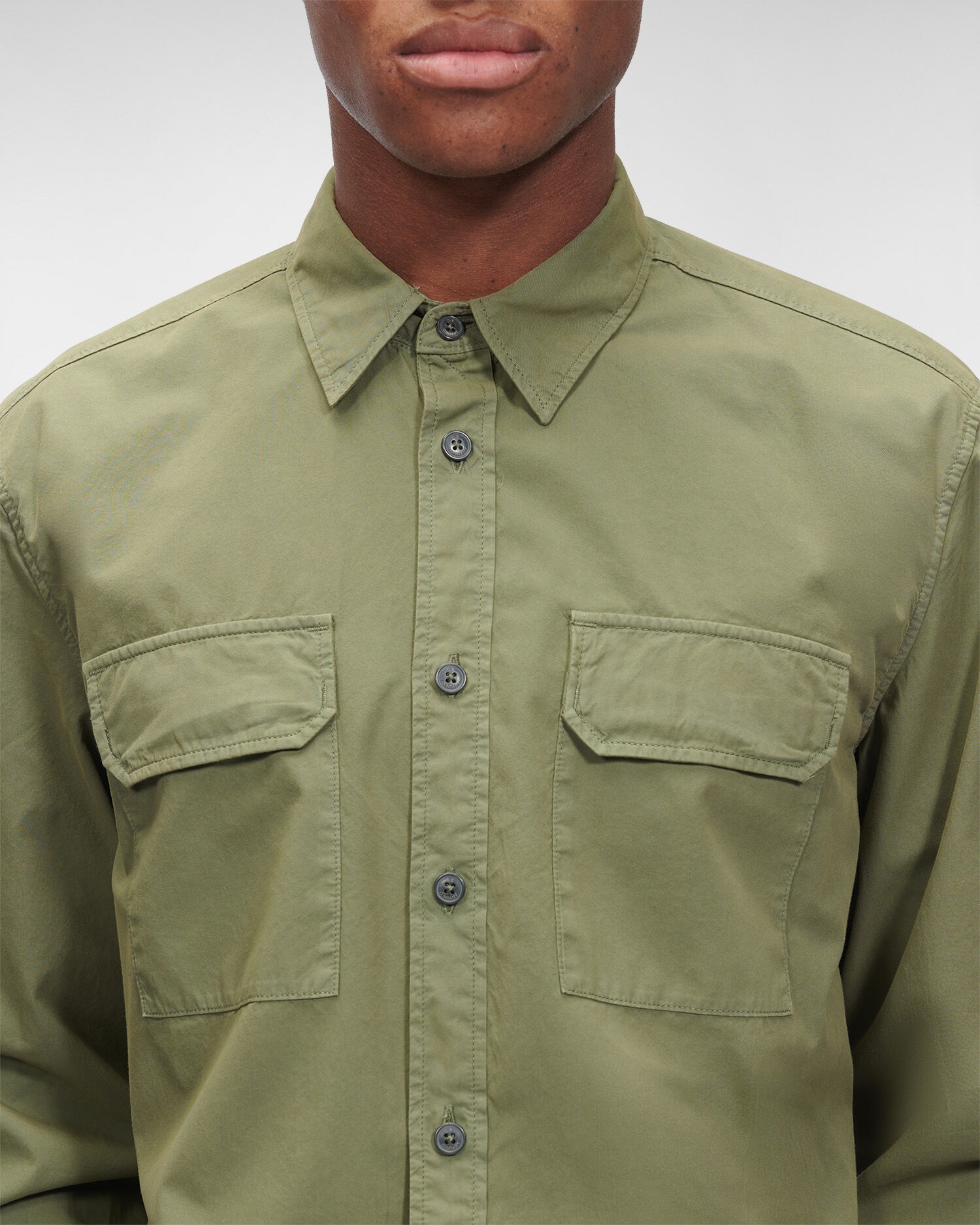 Gabardine Shirt - 4