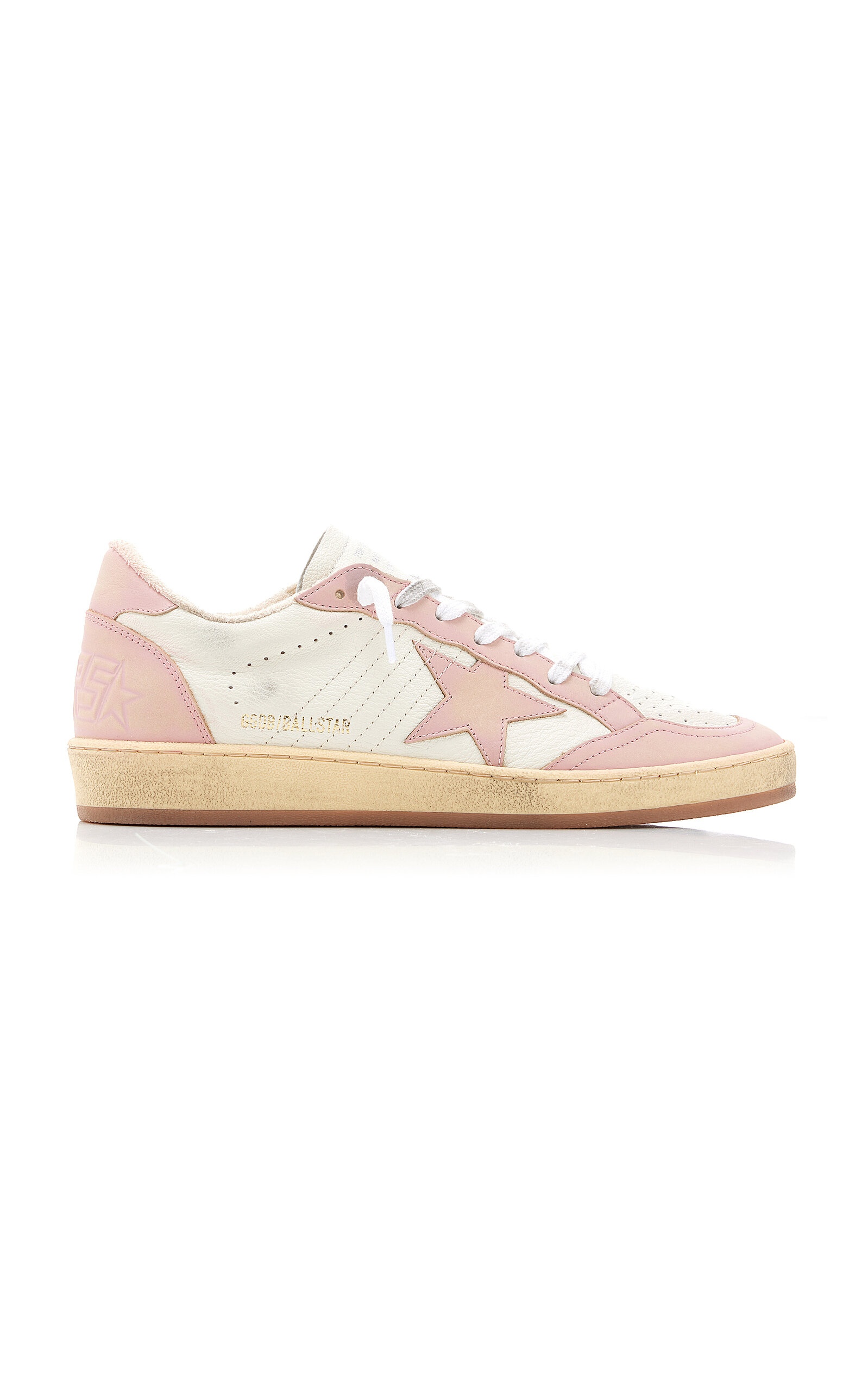 Ballstar Leather Sneakers pink - 1