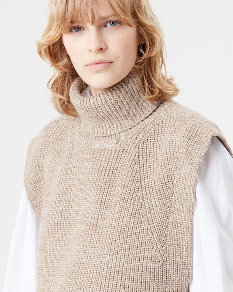 MEGAN TURTLE NECK BIB - 3