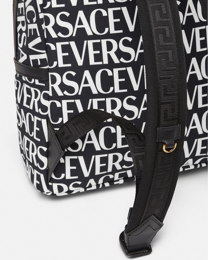 Versace Allover Backpack 5