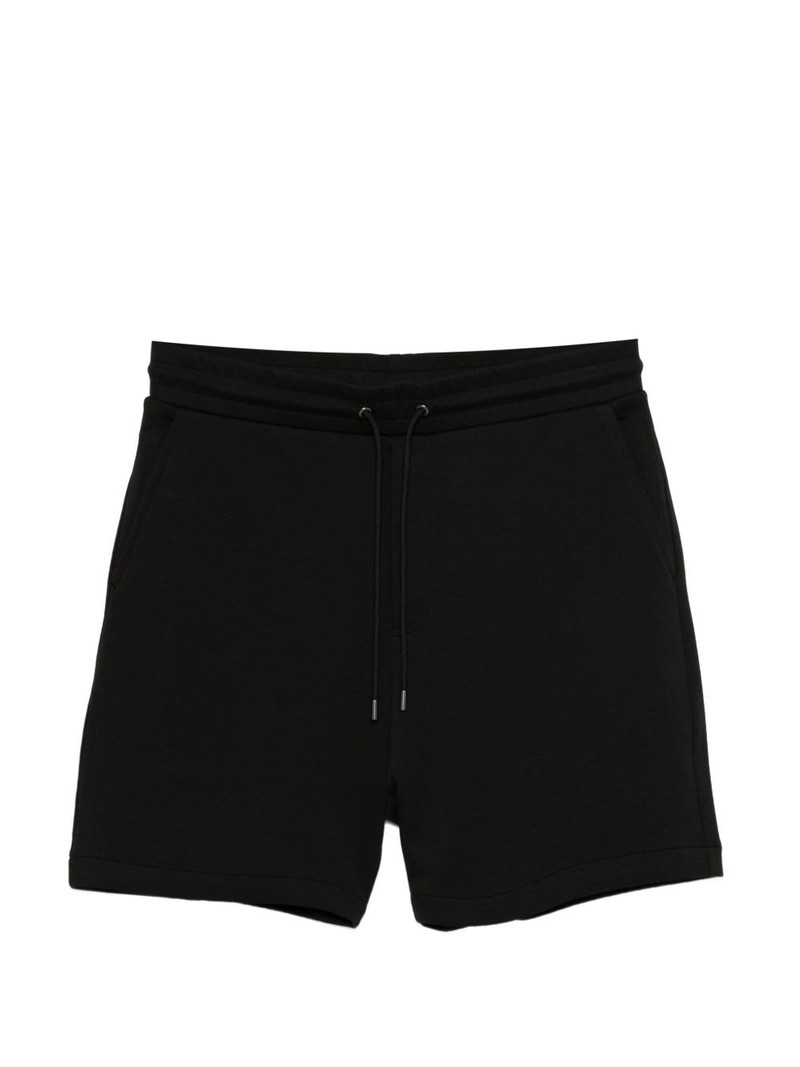 drawstring logo-patch shorts 1
