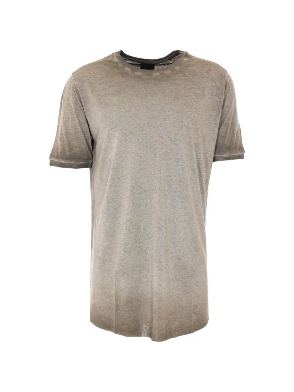 cotton-blend T-shirt - 1
