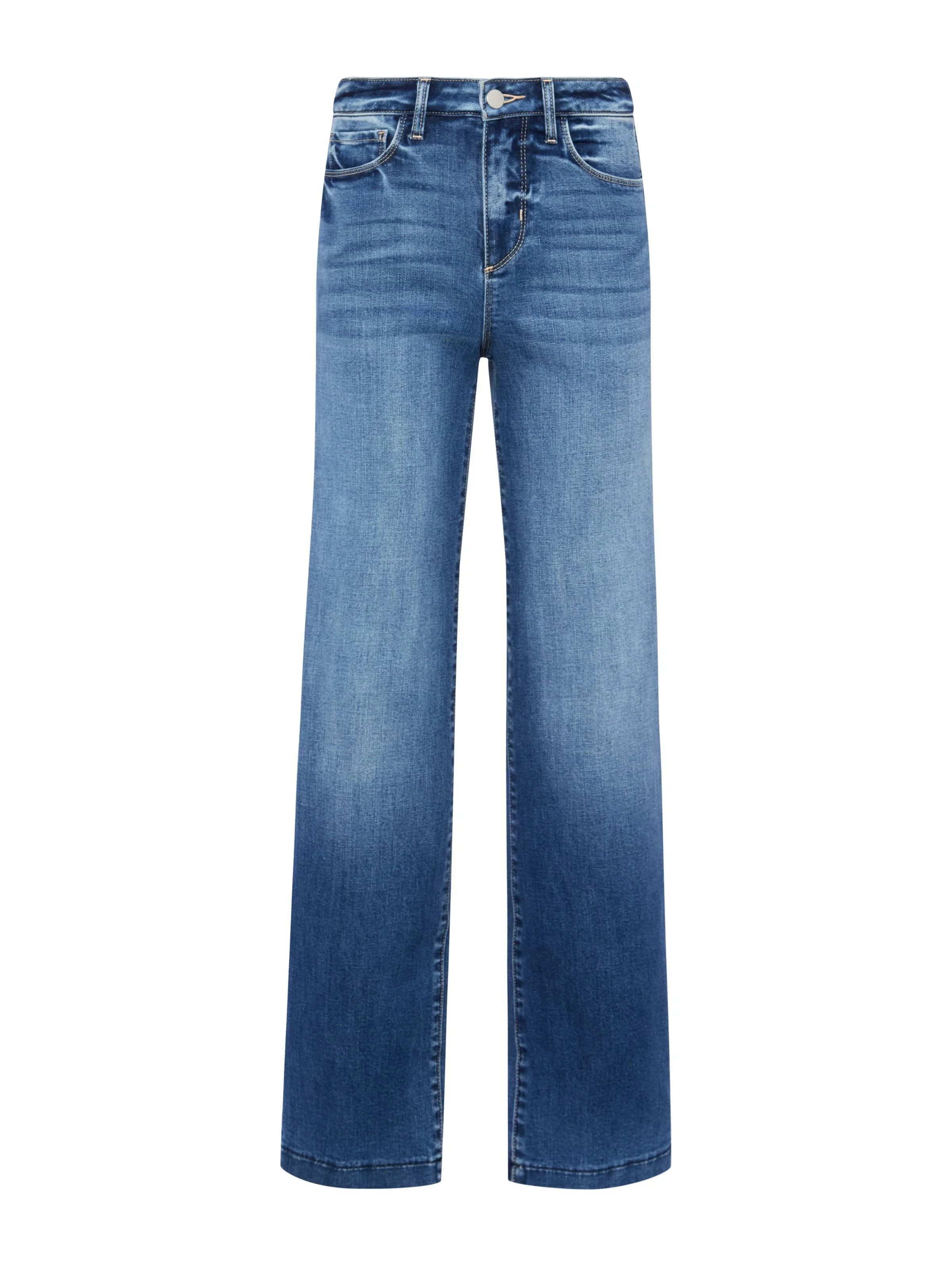 Scottie Wide-Leg Jean - 1