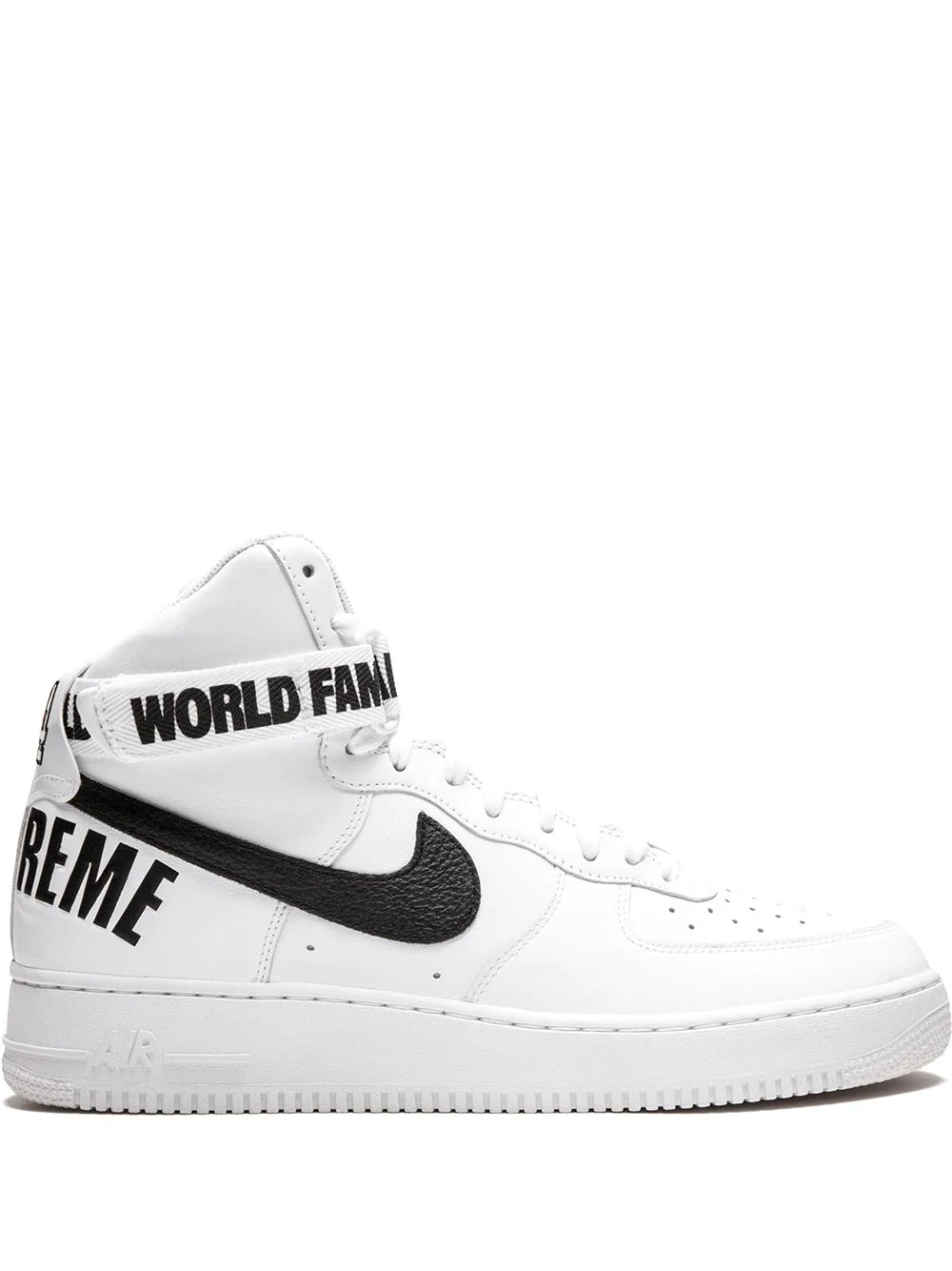 x Supreme Air Force 1 High SP "White" sneakers - 1