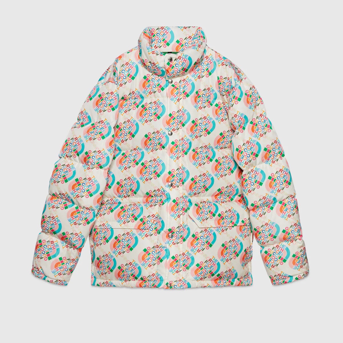 The North Face x Gucci down jacket - 3