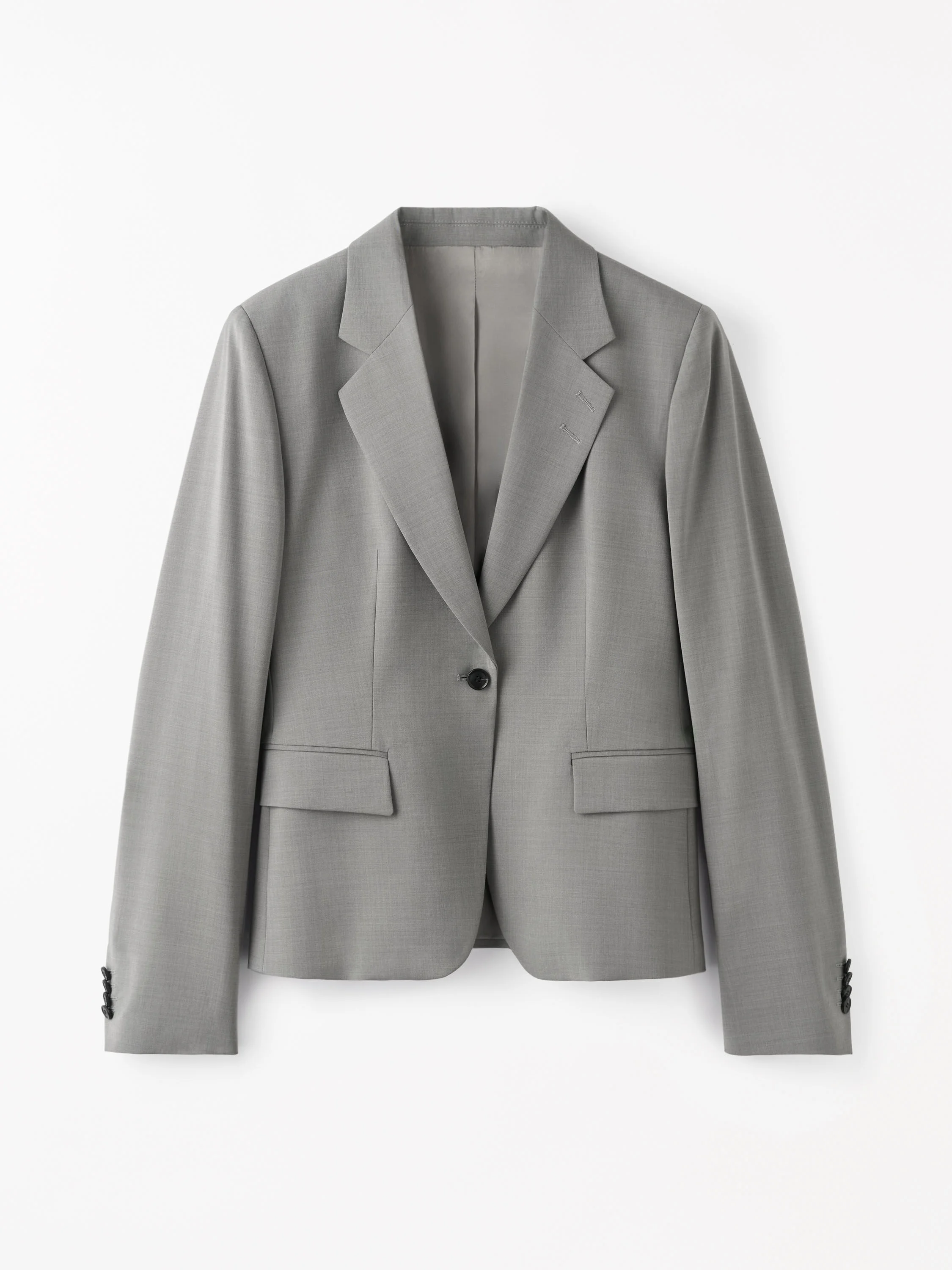 Nancy Classic Wool Jacket - 1