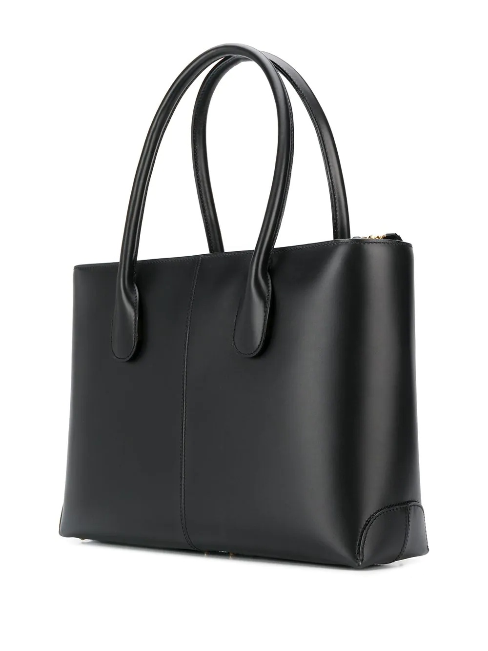 embossed logo shopper tote - 3