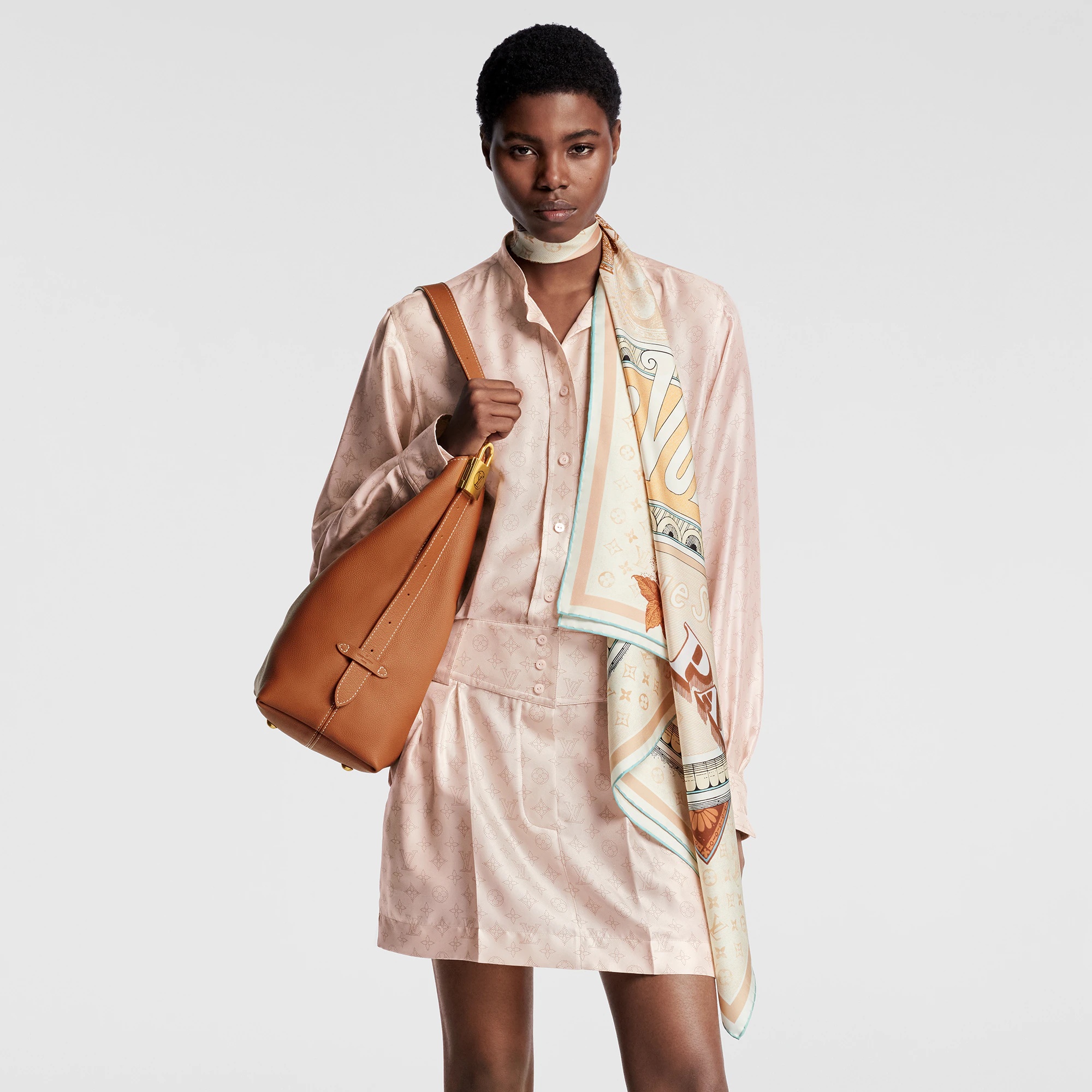 Mahina Monogram Shirt Dress - 5