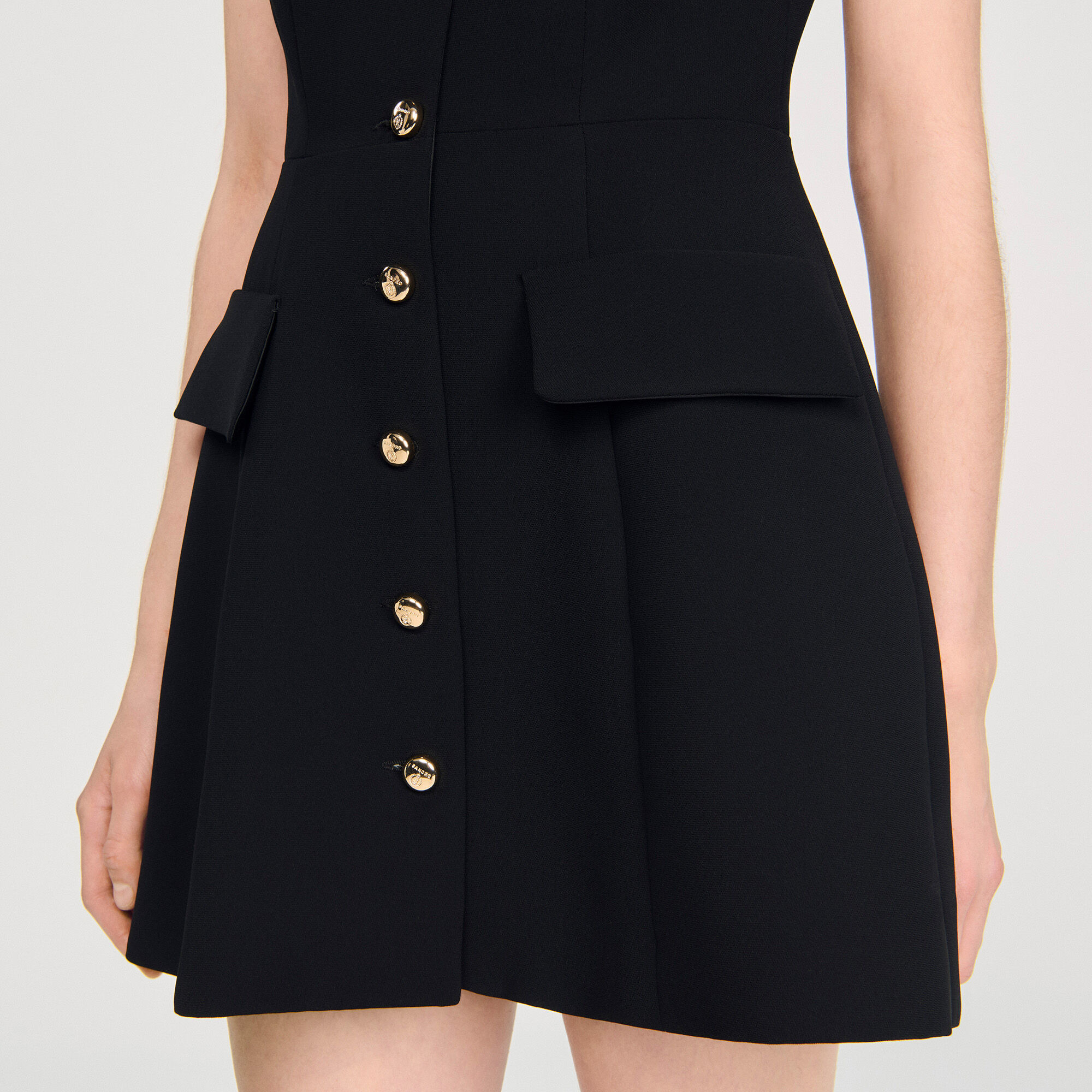 MINI KNIT DRESS - 3