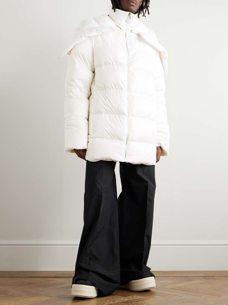 Moncler + Moncler Cyclopic Quilted Padded Shell Hooded Down Jacket outlook