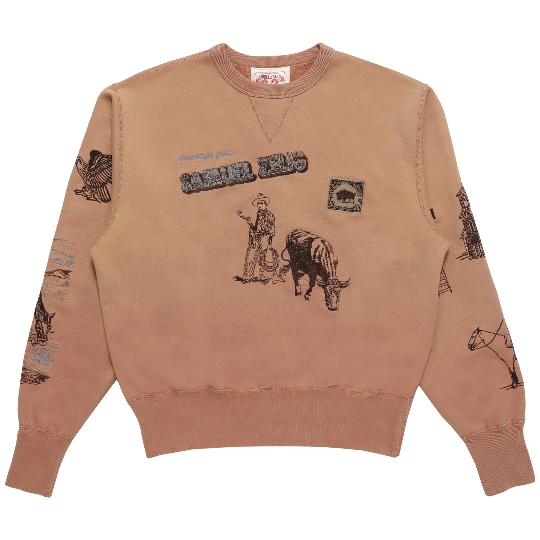 Western Crewneck - 1