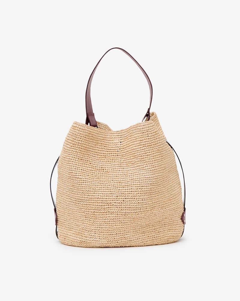BAYIA RAFFIA BUCKET BAG - 2