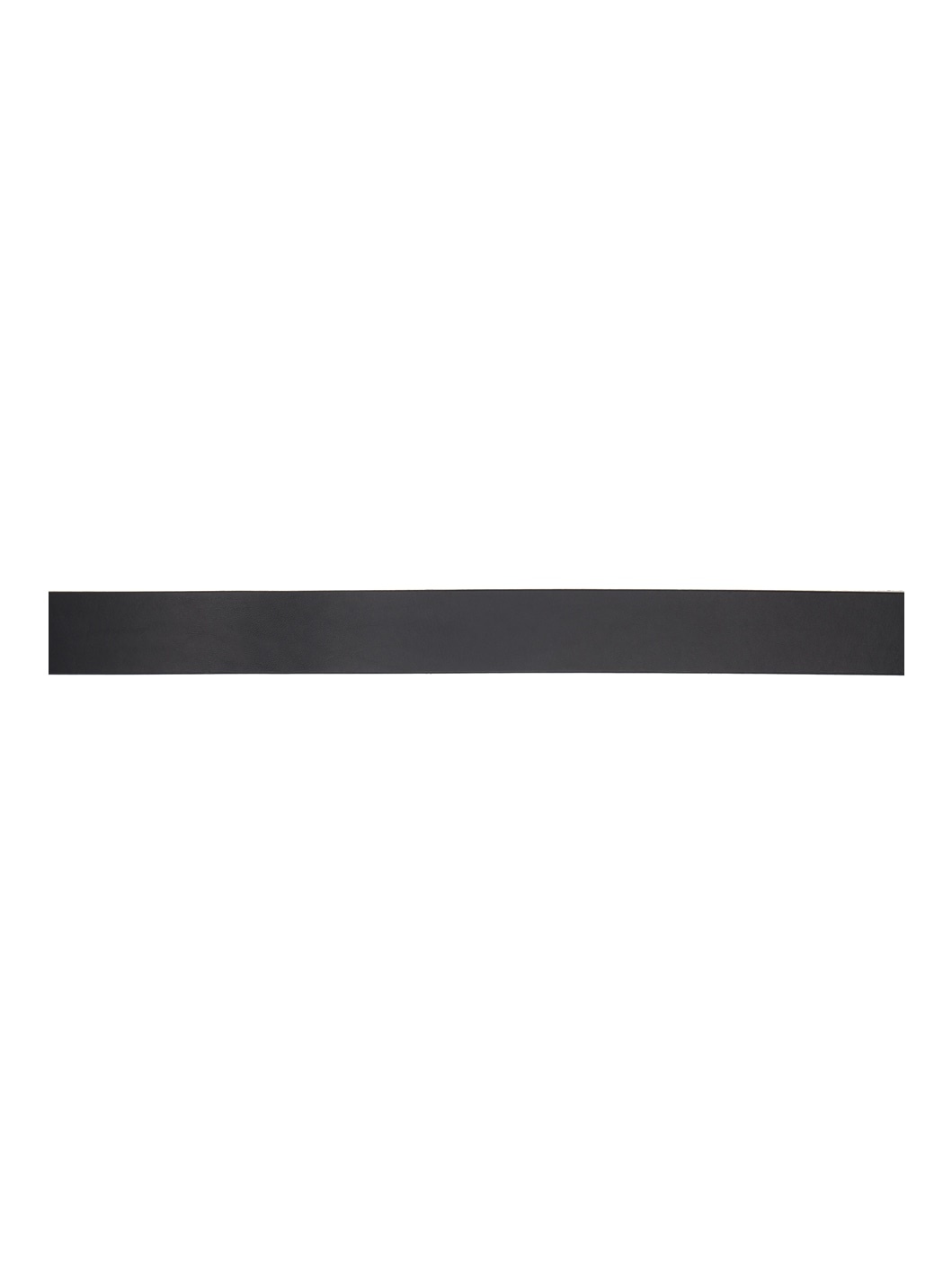Black POUR HOMME Mat Soft Oil 35MM Plain Belt - 2