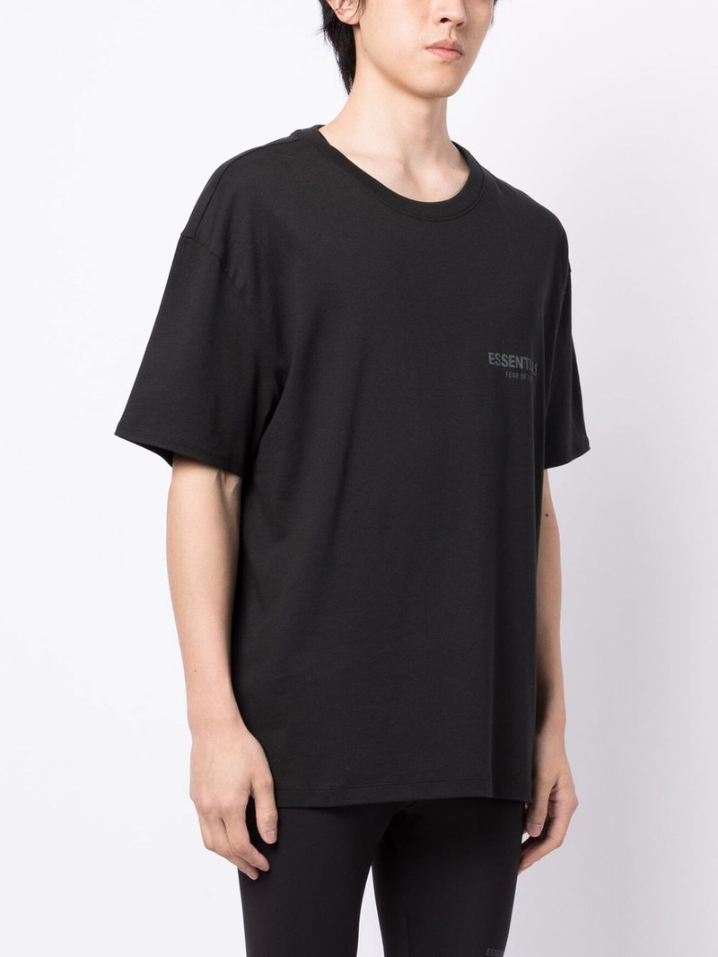 logo-print cotton T-shirt 3