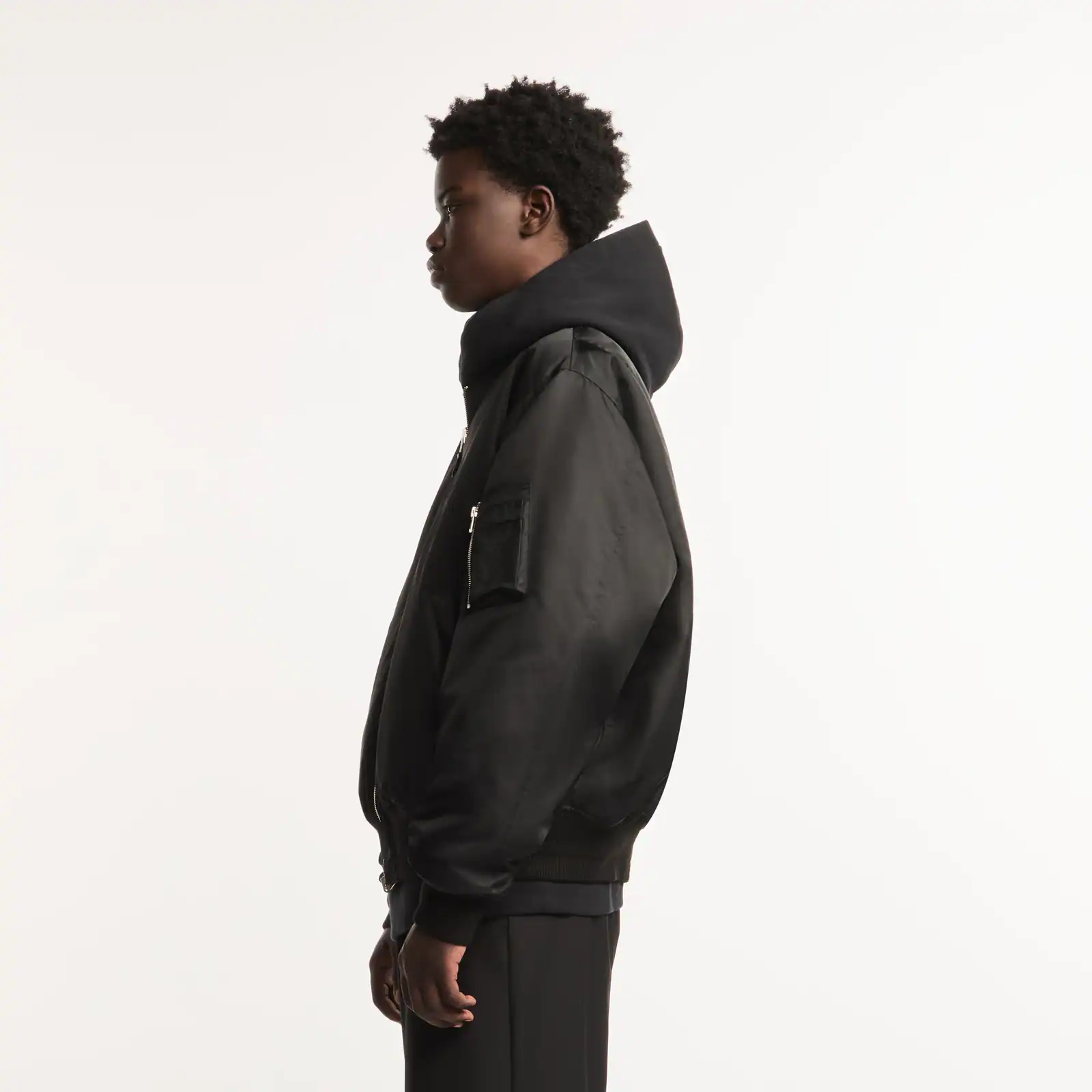 Reversible bomber jacket - 6