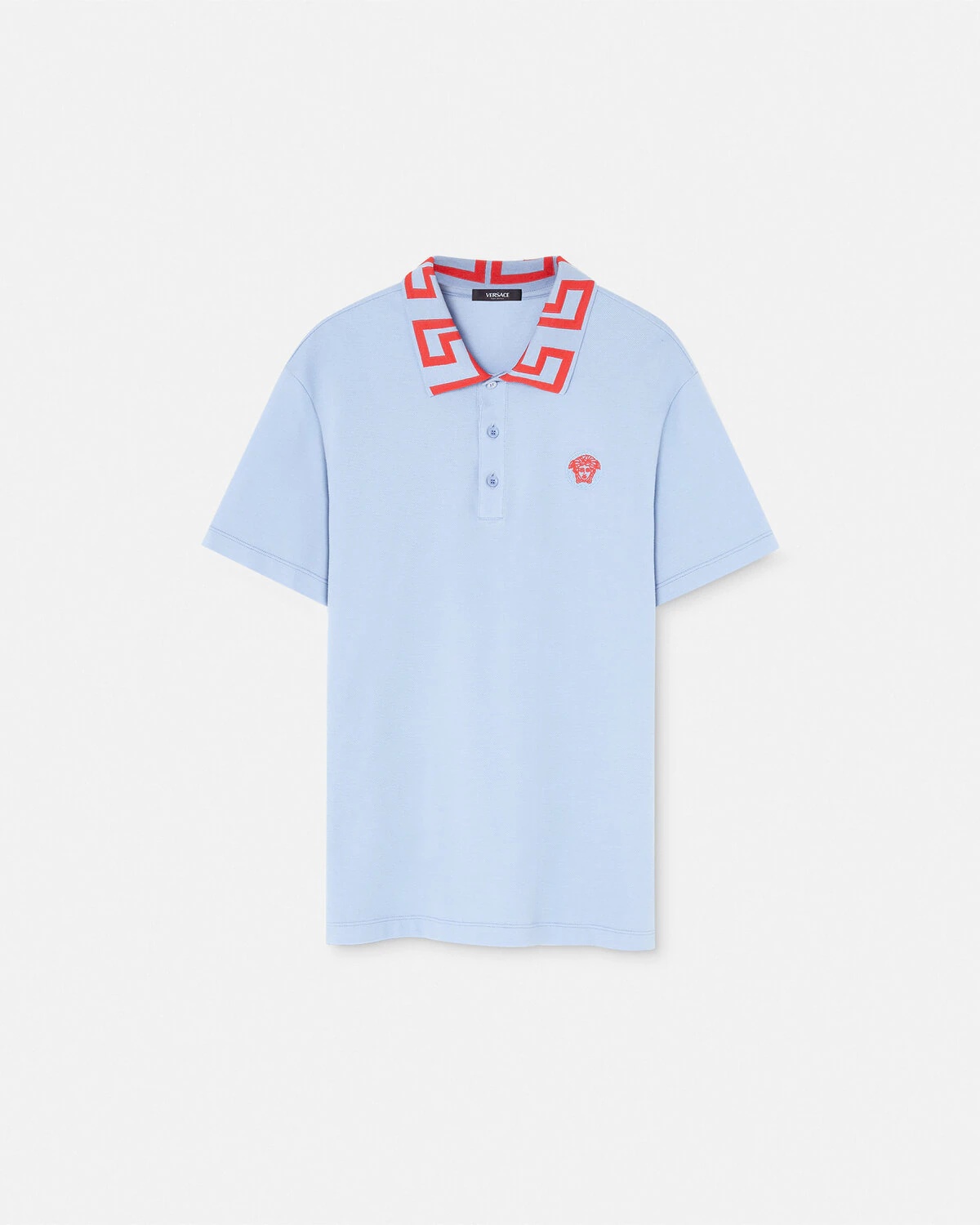 Medusa Greca Polo Shirt - 1