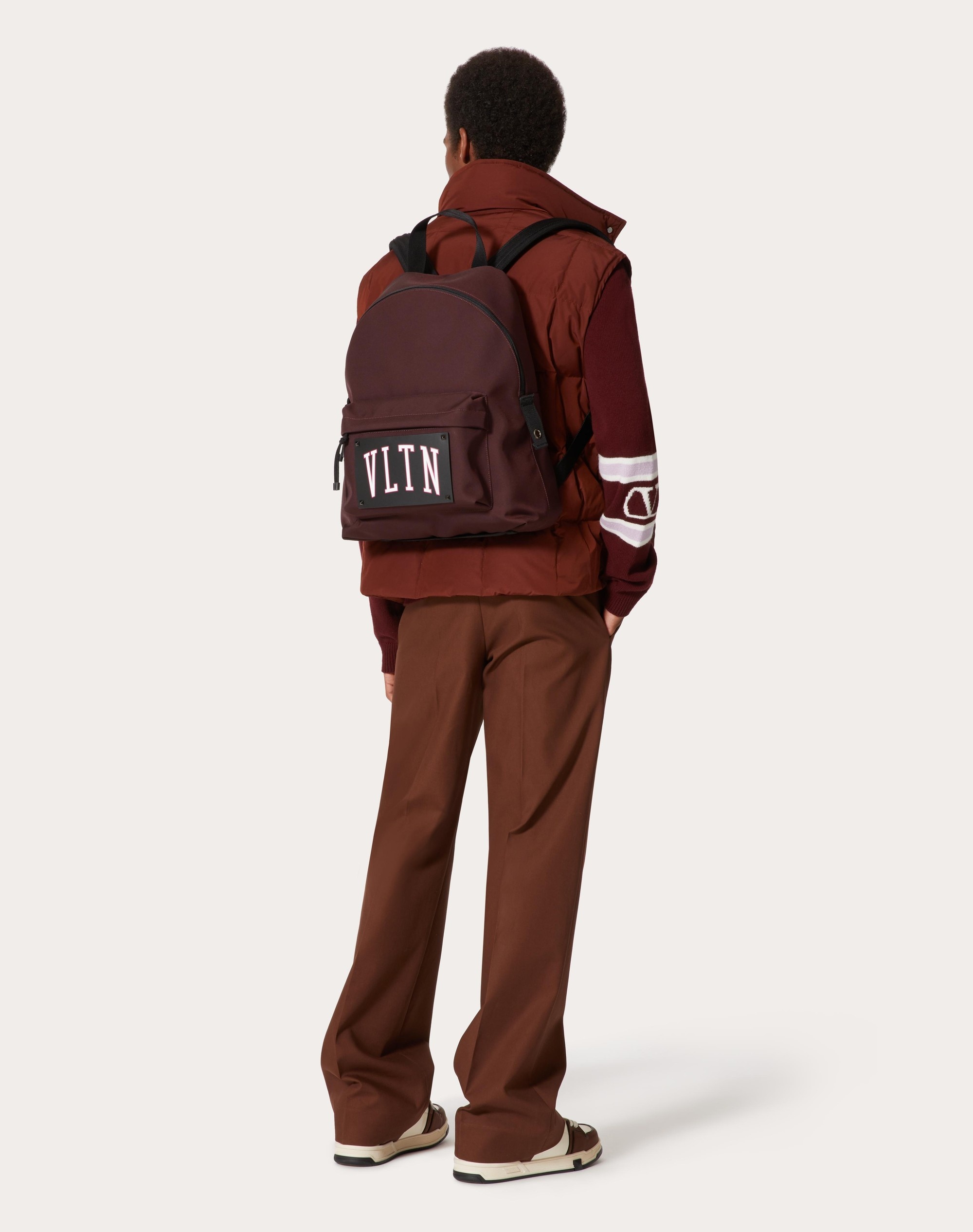 VLTN NYLON BACKPACK - 2