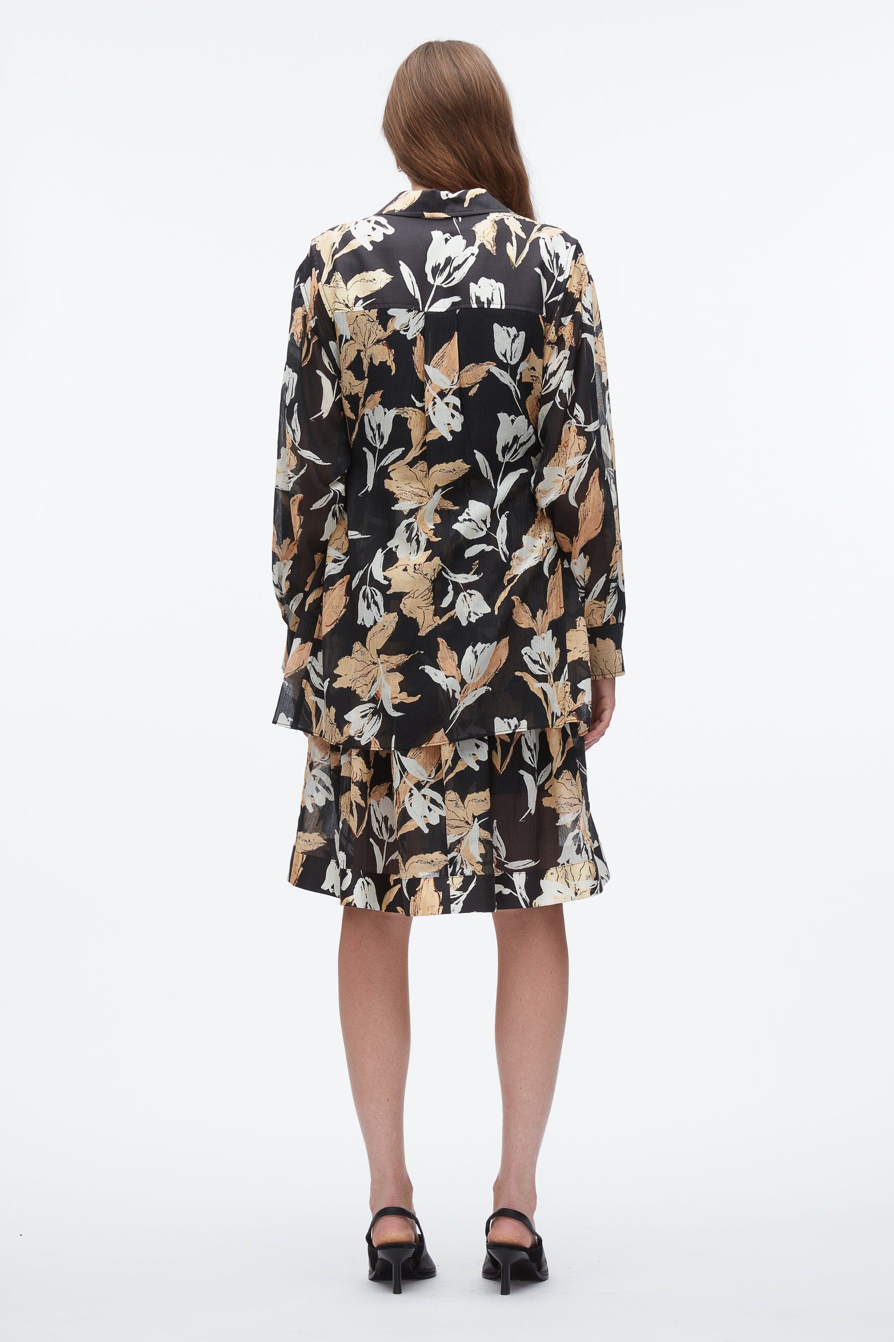 Joyful Tulip Shirt Dress - 4