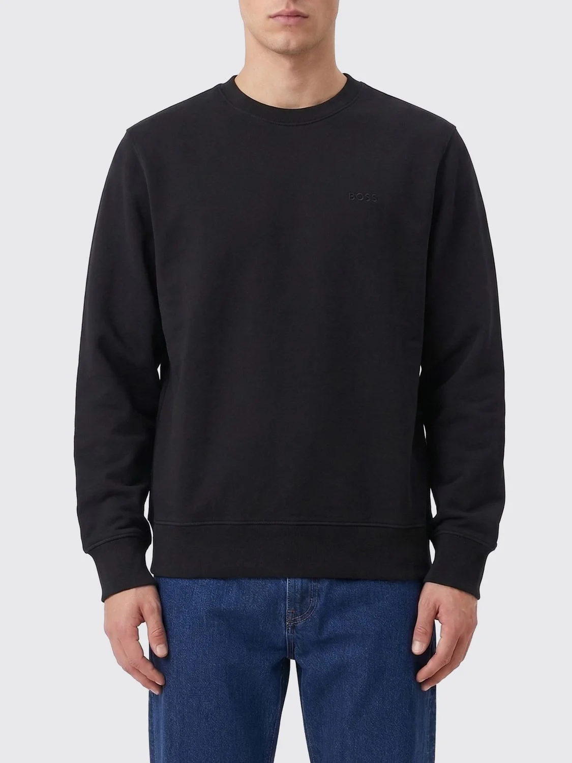 BOSS Cotton Sweatshirt - 1