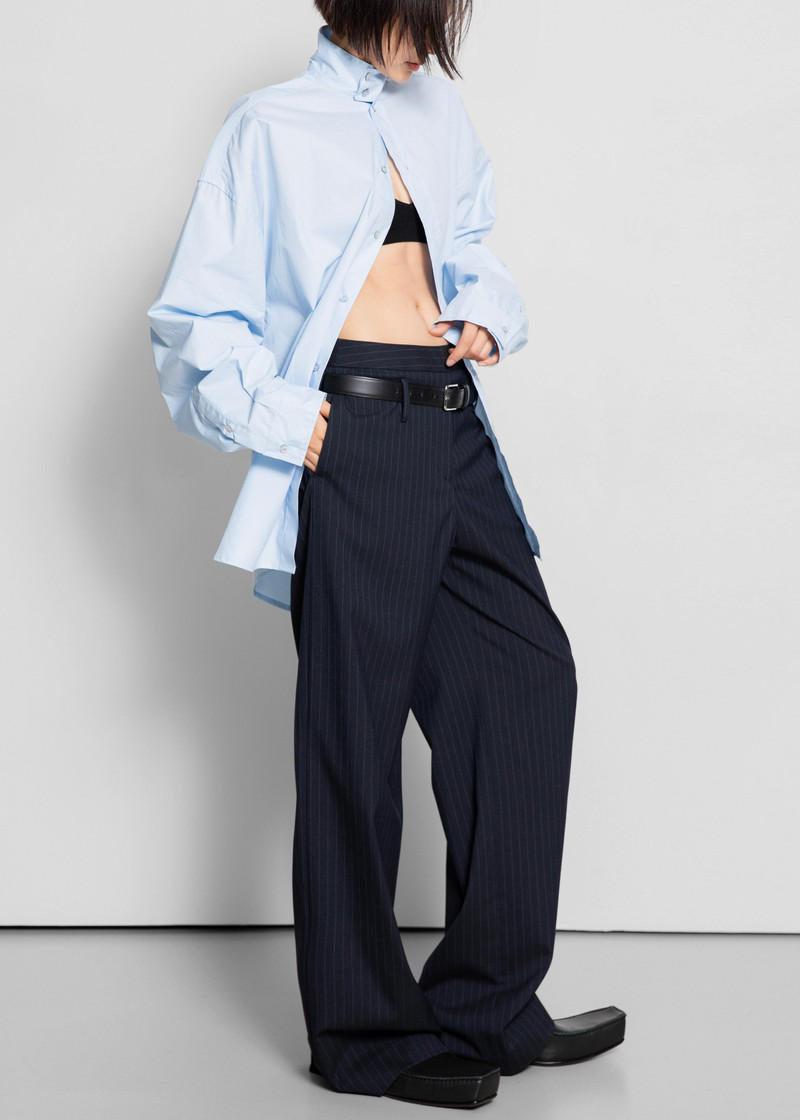 Riken Oversized Shirt - Sky Blue 3